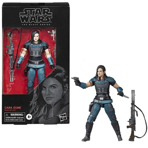 Star Wars CARA DUNE The Black Series 6" Action Figures