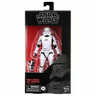 Star Wars FIRST ORDER JETH TROOPER The Black Series 6" Action Figures