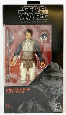 Star Wars Lando Calrissian (Skiff Guard) The Black Series 6" Action Figures