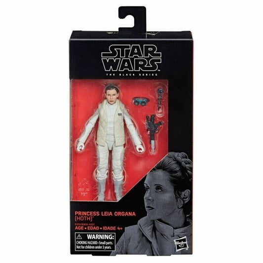 PRINCESS LEIA ORGANA HOTH The Black Series Action Figures