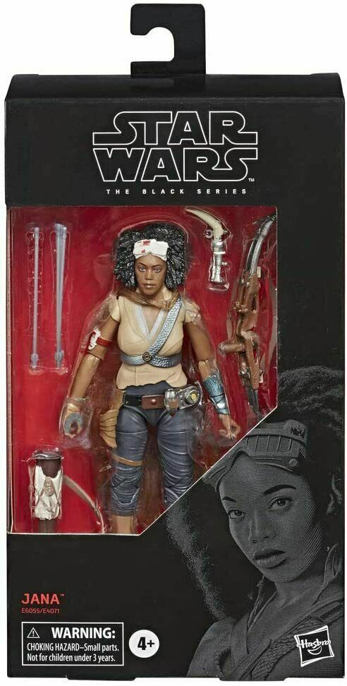 JANNAH The Black Series Action Figures