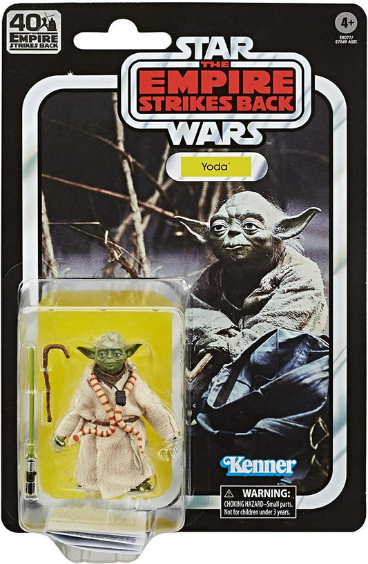 Star Wars YODA 40th Anniversary Action Figures RARE