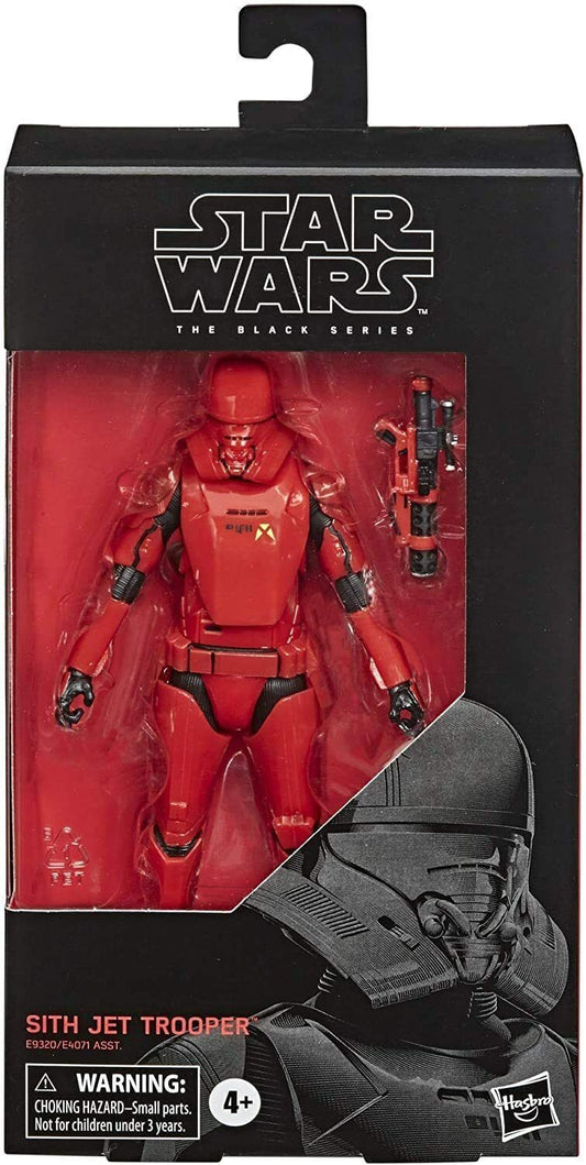 SITH JET TROOPER The Black Series Action Figures