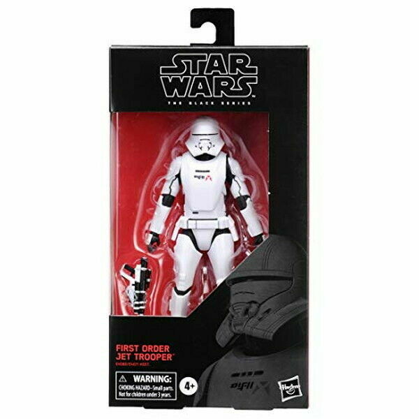 FIRST ORDER JET TROOPER The Black Series Action Figures LAST