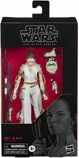 REY & D0 The Black Series Action Figures