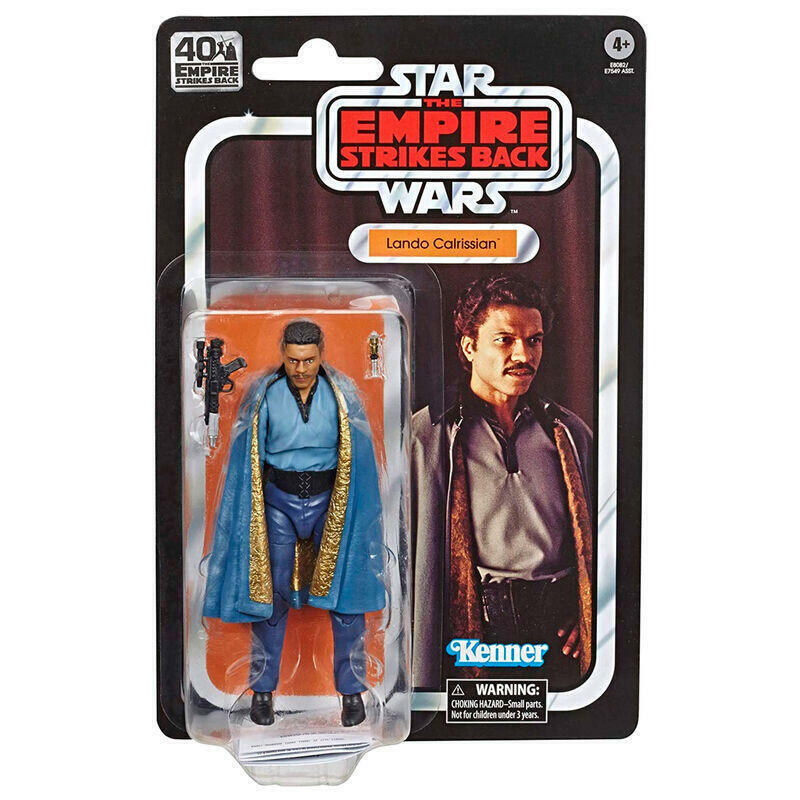 Star Wars LANDO CARLISIAN 40th Anniversary Action Figures RARE