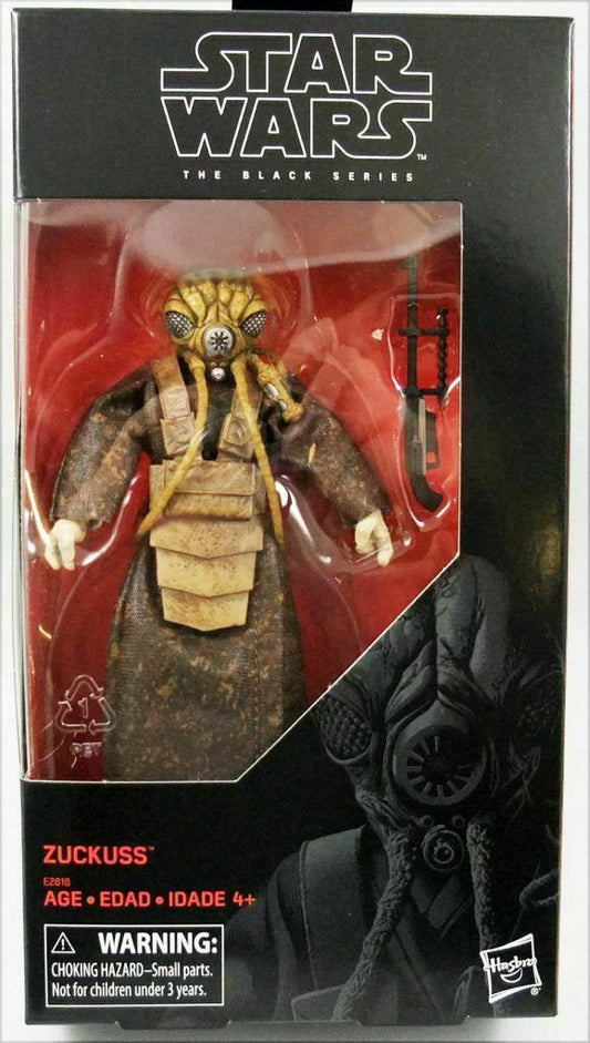 ZUCKUSS The Black Series Action Figures LAST