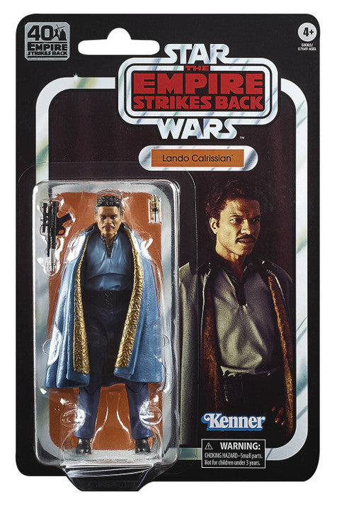 Star Wars LANDO CARLISIAN 40th Anniversary Action Figures RARE